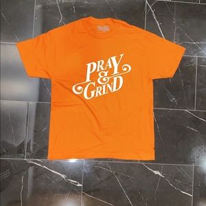 Gold Crown Apparel Pray and Grind Tshirt